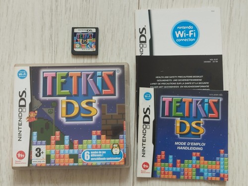 Jeu tetris complet - ds, /
