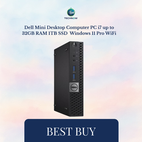 Dell mini desktop computer - mini, pc