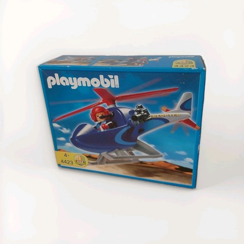 Playmobil 4423 hélicoptère - playmobil,