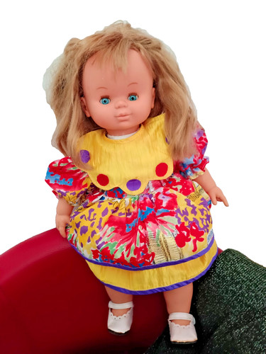 Poupée vintage jesmar - jesmar, 45cm