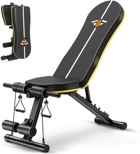 Banc musculation pliable - banc,