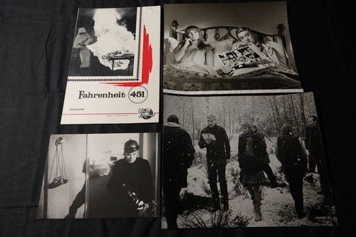 Fahrenheit 451 truffaut rare - fahrenheit,