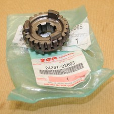PIGNON DE 6E 23DTS SUZUKI RM 80 1996 2001 RM 85 2002 2017 24361-02B03