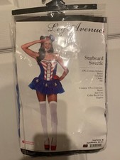 NWOT Leg Avenue Starboard Sweetie Costume Sexy Sailor Pin-Up Adult Size Medium
