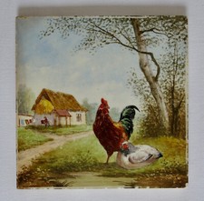 COQ & POULE, beau carreau