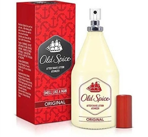 Old spice after shave lotion - old,