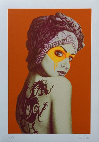 Fin dac print - fin, –