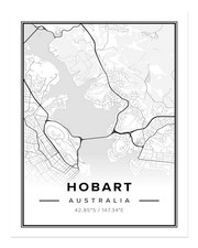 Cartes Hobart Australie art