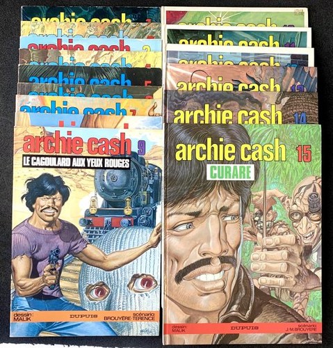 Archie cash série - cash,