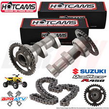 Suzuki LTR450 LTR 450 Hotcams Hot Cams Stage 1 Camshafts Set BPRATV Timing Chain