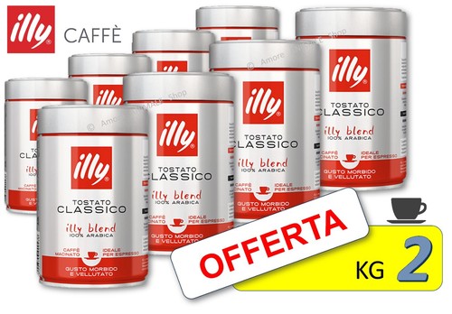 Café illy moulu - illy, pour