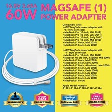 New for MacBook Charger 60W