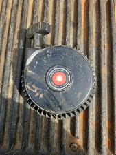 Vintage 8HP Briggs & Stratton  Shaft Engine Recoil Starter No Shroud