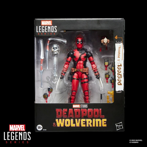 Hasbro marvel legends dogpool - hasbro,