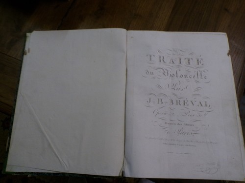 Bréval traité du - -,
