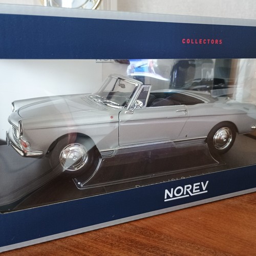 Peugeot 404 cabriolet gris - 404,
