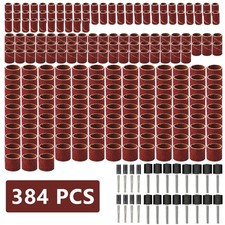 384 Pieces Sanding Drum Kit