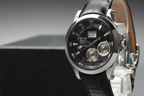 Mint seiko premier kinetic - mint],