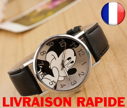 Montre mickey minnie - minnie, mode