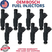x8 GENUINE BOSCH Fuel Injectors For 1999 2000 2001 2002 Pontiac Firebird 3.8L V6