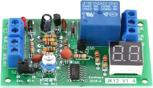 Temporisateur 12v - temporisateur,