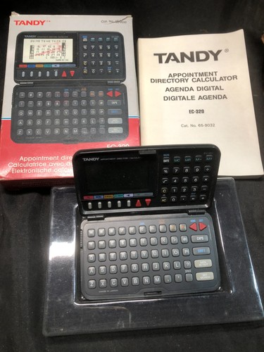 Tandy ec320 calculatrice - tandy,