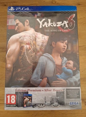 Yakuza ps4 the song - 6,