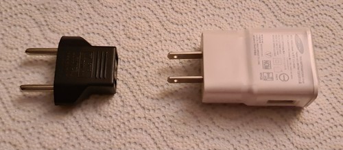 Prise adaptateur secteur - prise,