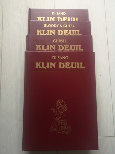 Tomes klin deuil bd - klin,