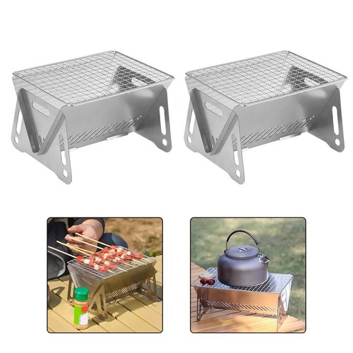 Barbecue pliable - barbecue,