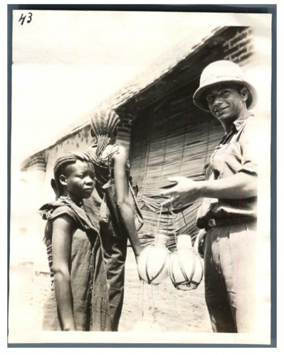 Tchad fort lamy - fort-lamy, (ndjamena)