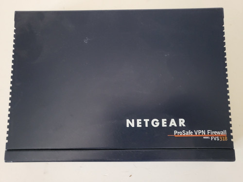 Netgear prosafe vpn - prosafe, firewall