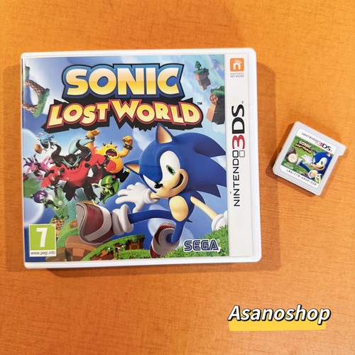 Sonic lost world - nintendo, 3ds