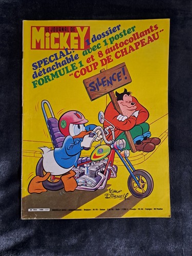 Journal mickey 1468 - mickey, +