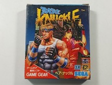 BARE KNUCKLE (STREETS OF RAGE) SEGA GAME-GEAR (GG) JAPAN (COMPLETE - GOOD CONDIT