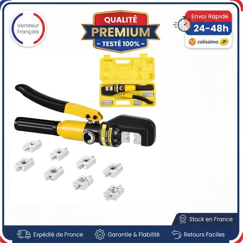 Pince sertir hydraulique 10 - à,