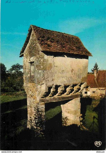 Carte postale pigeonniers - postale,