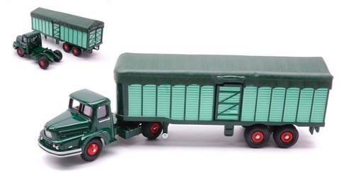 Unic tractor trailer cm 24 - tractor, &