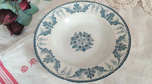 Assiette creuse ancienne - , x1