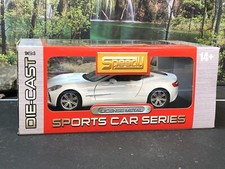 Speedy 1:24 Diecast Model Car WHITE ASTON MARTIN ONE-77 New in Box