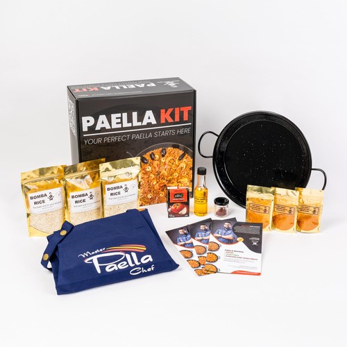 Paella kit chef adan - by,