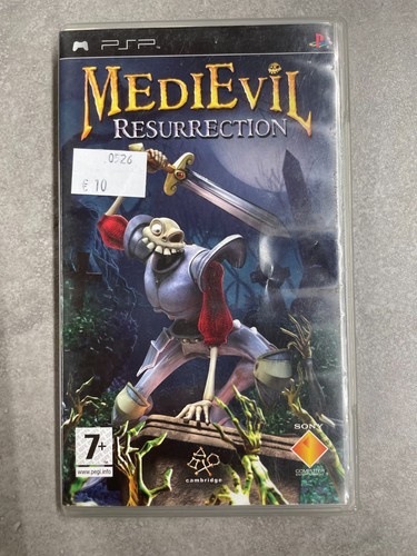 Medievil resurrection sony - resurrection, :