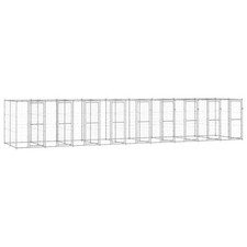 Chenil extérieur cage enclos