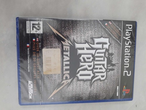 Ps2 guitar hero metallica - ps2,