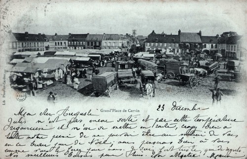 Cpa carvin grand place - 62,