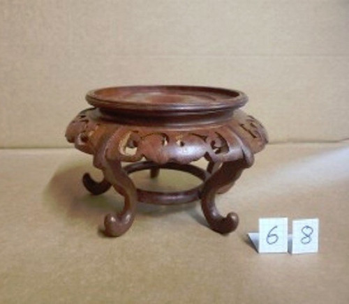 Paire socles stand rond - 2,