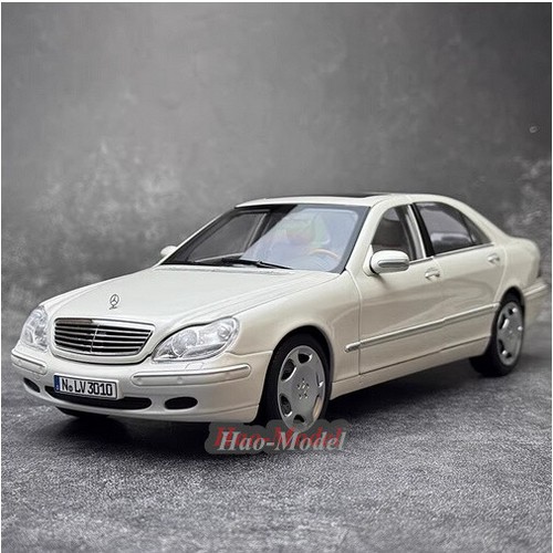 Norev benz s600 w220 - 1:18, 2000