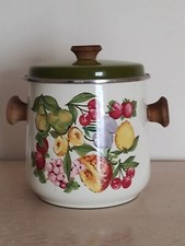 faitout vintage avec couvercle