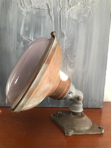 Ancienne grosse lampe - ancienne,