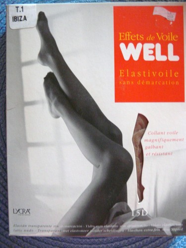 Lot collants effet - collants, de